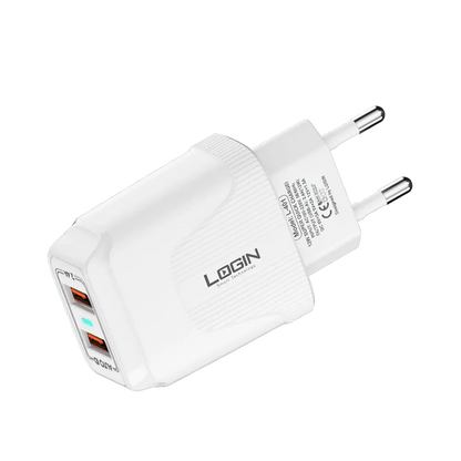 L-401 Charger 2.4A | Micro | Type-C
