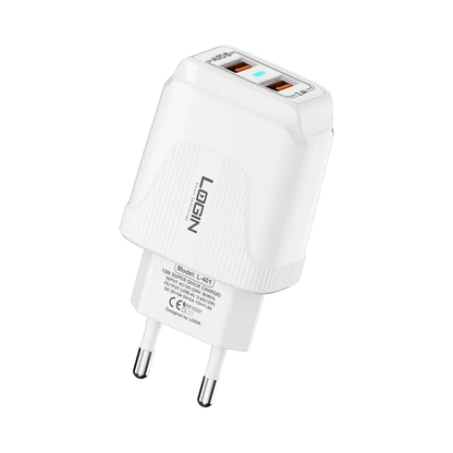 L-401 Charger 2.4A | Micro | Type-C