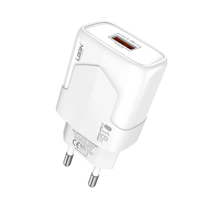 LT-410 Charger 18w | QC 5.0 | Micro | Type-C | IOS
