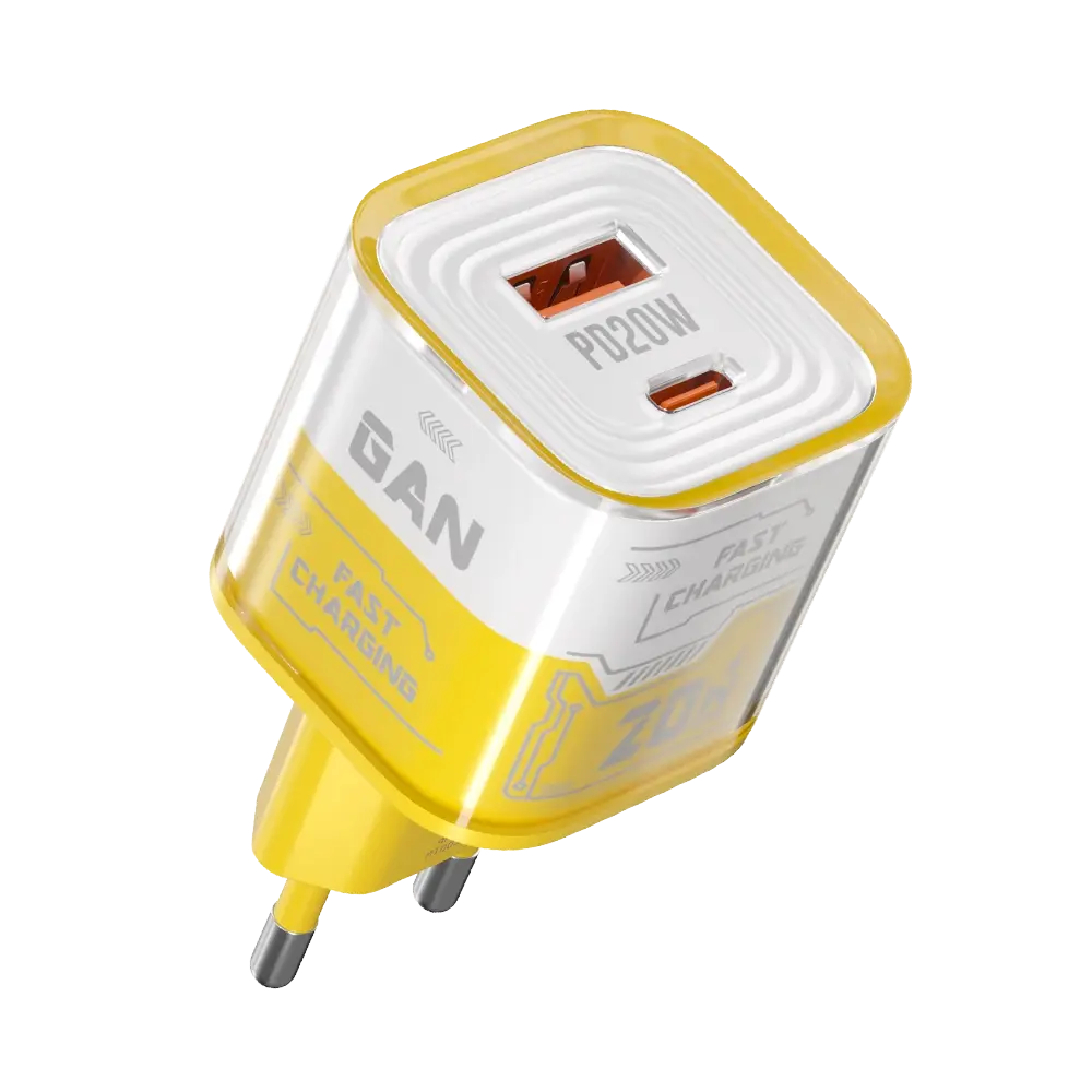 L-411 Charger GAN 20w PD | Micro | Type-C | PD to PD