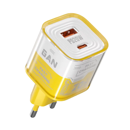 L-411 Charger GAN 20w PD | Micro | Type-C | PD to PD
