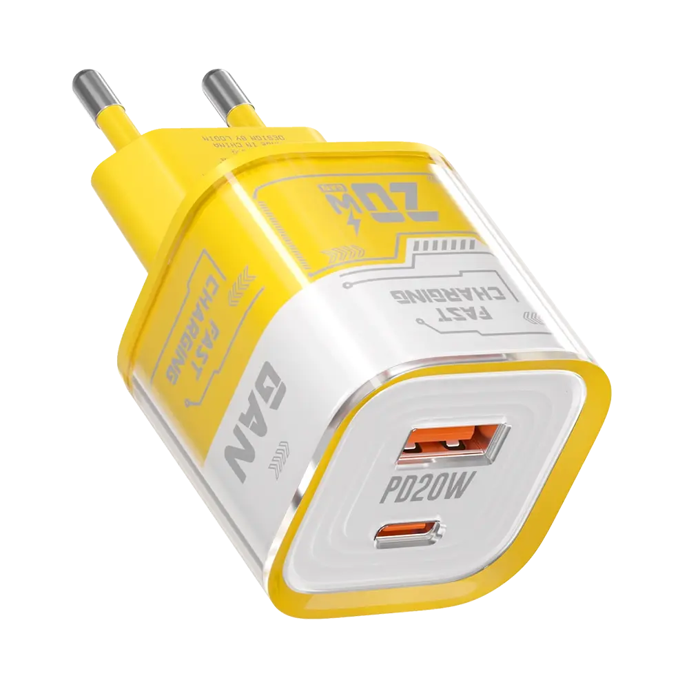 L-411 Charger GAN 20w PD | Micro | Type-C | PD to PD