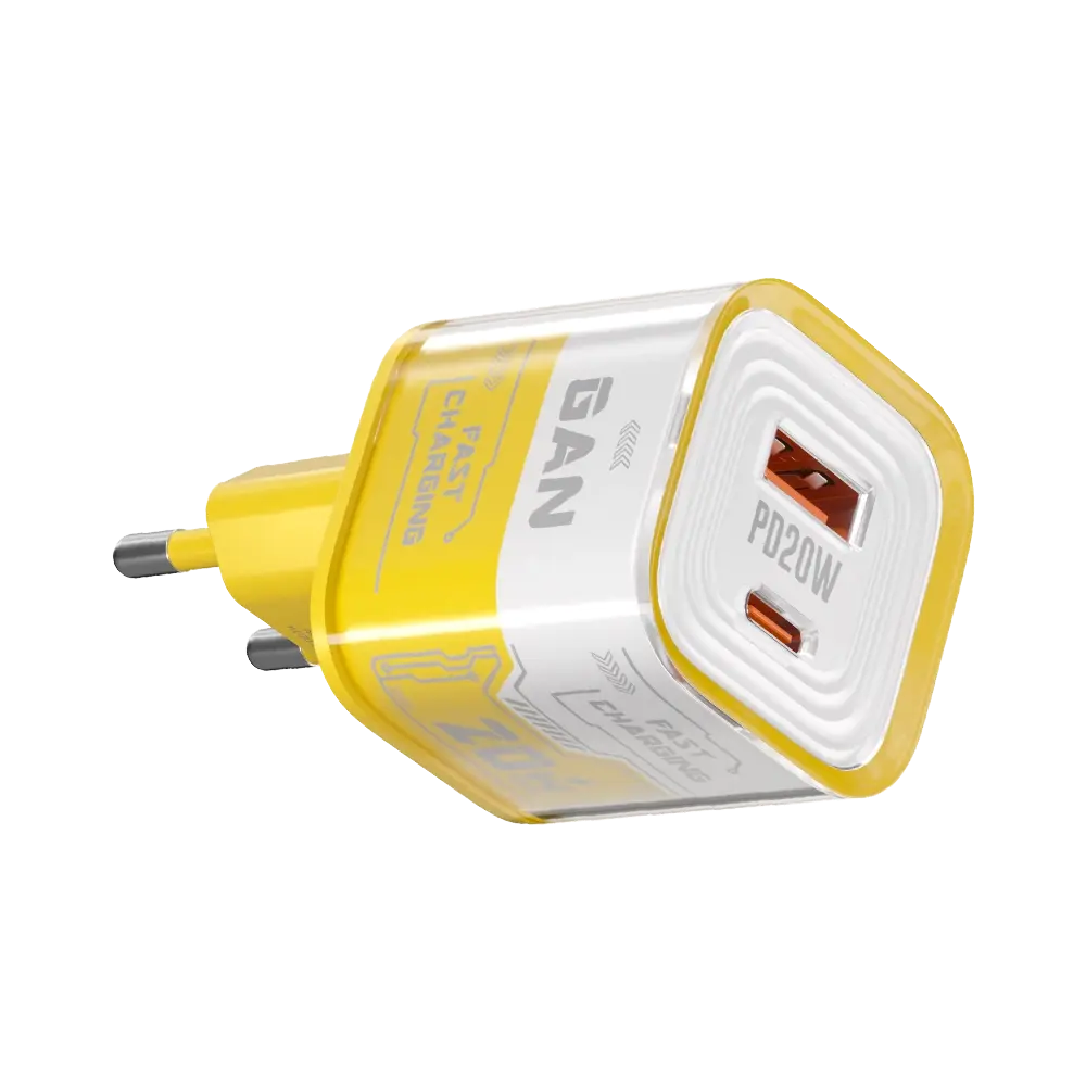 L-411 Charger GAN 20w PD | Micro | Type-C | PD to PD
