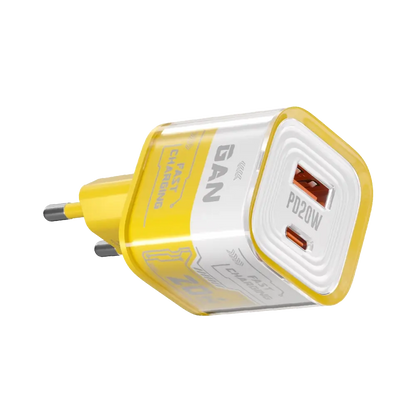 L-411 Charger GAN 20w PD | Micro | Type-C | PD to PD