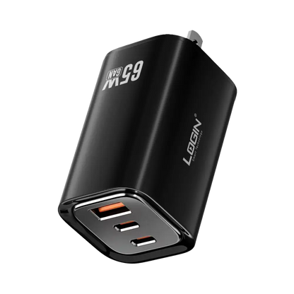 L-415 Charger GAN | Laptop Support 65w | PD to PD