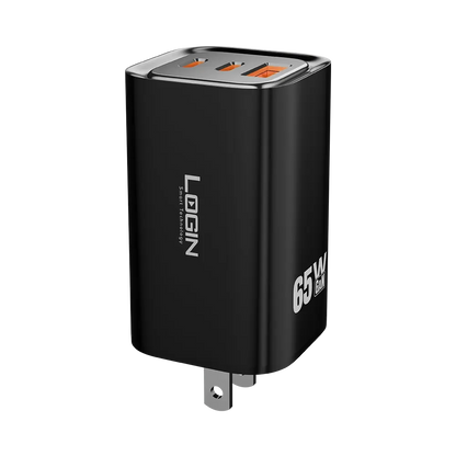 L-415 Charger GAN | Laptop Support 65w | PD to PD