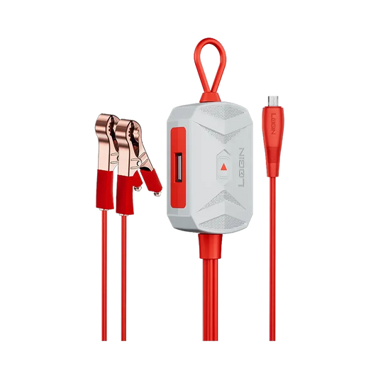 L-500 Clip Charger 2.4A | High Voltage Protection type C