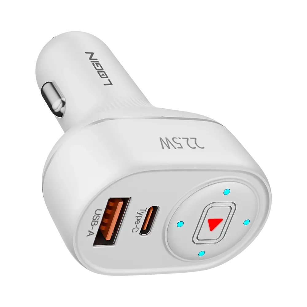 L-600 Car Charger PD 22.5w | Micro | Type-C