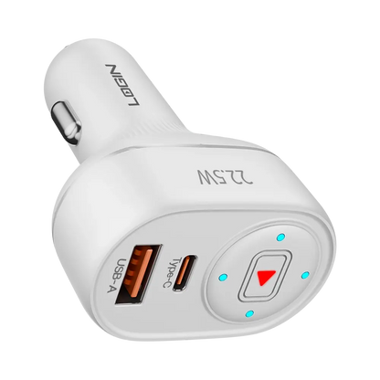 L-600 Car Charger PD 22.5w | Micro | Type-C