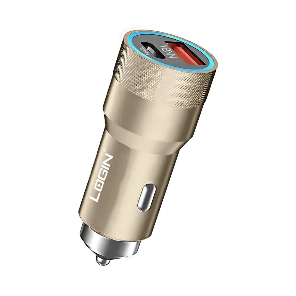 L-601 Car Charger PD 45w | PD to PD