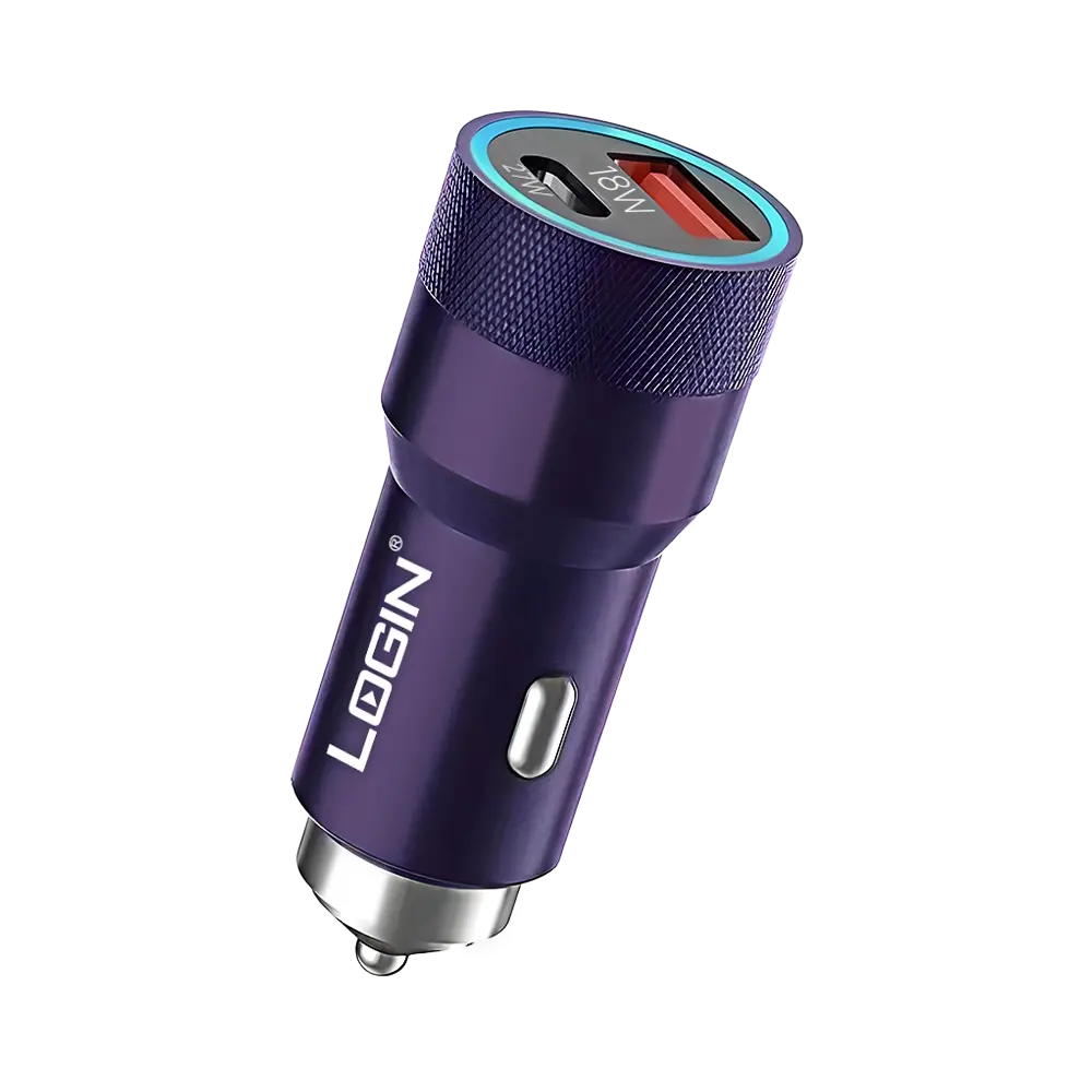 L-601 Car Charger PD 45w | PD to PD