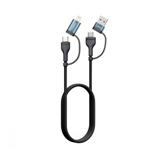 L-910 4 IN 1 Cable 60W | Metal Alloy Head