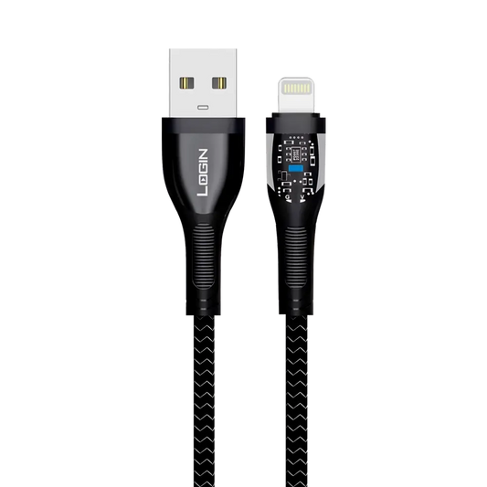 LT-212 Iphone Cable LED Light | Super Fast Chargin