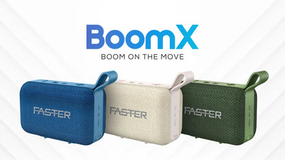 Boom - X Stylish speaker
