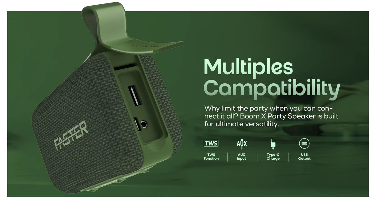 Boom - X Stylish speaker