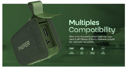 Boom - X Stylish speaker