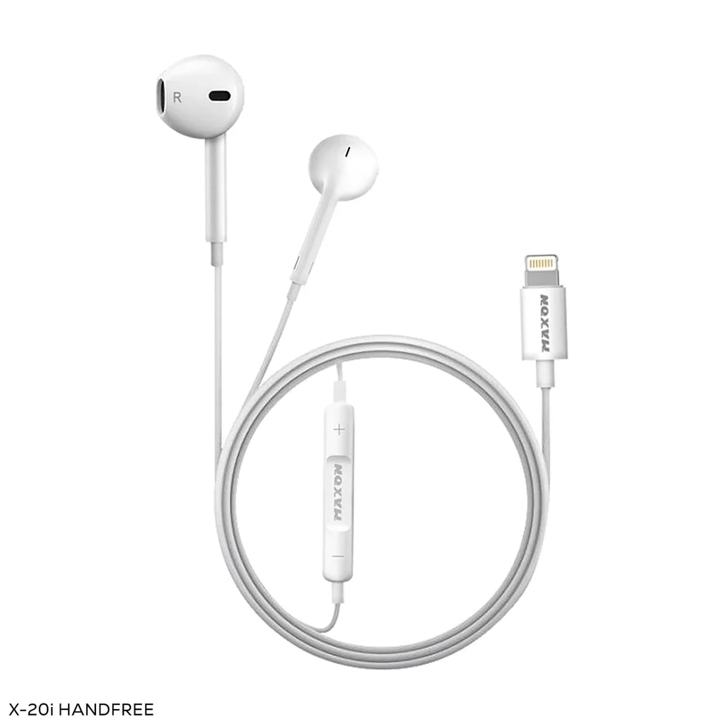 Maxon X-20i iPhone iOS Handsfree