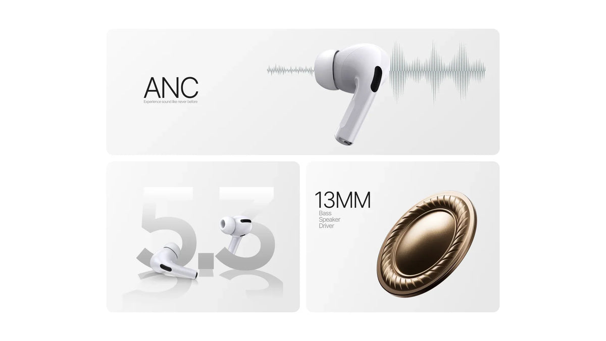 Maxon Pro-4 Generation 2 Wireless Earpods