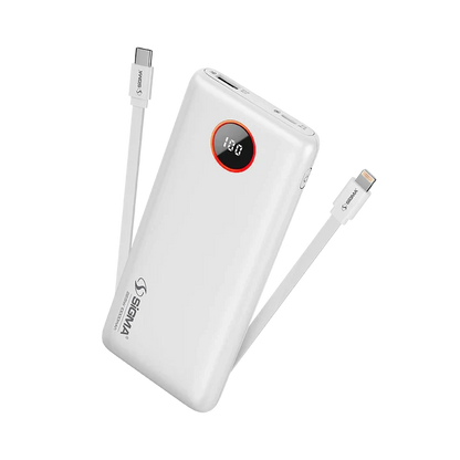 SiGMA ABDALI-1 (2in1) POWER BANK 10000 mAh SC-96