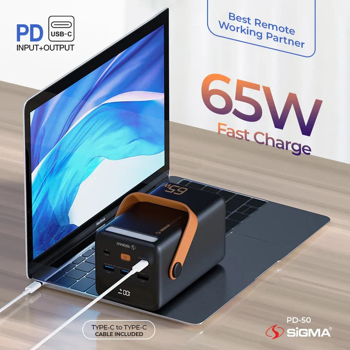 Sigma Power Bank 50000mAh PD-50