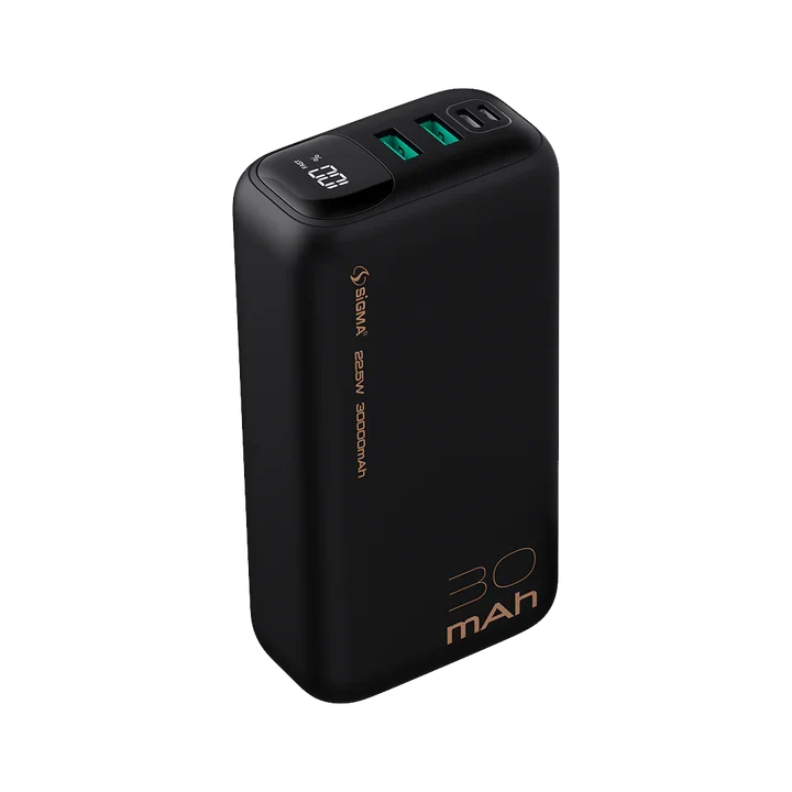 Sigma Shaheen Power Bank 30000mAh PD-30