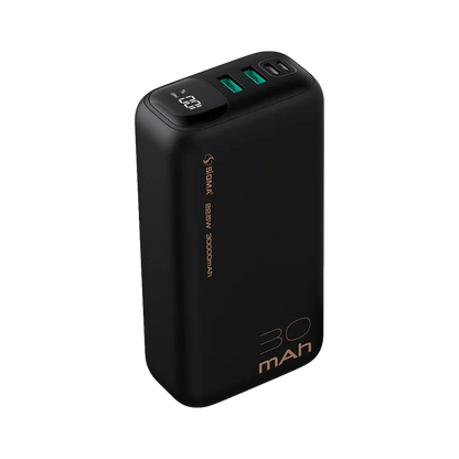 Sigma Shaheen Power Bank 30000mAh PD-30