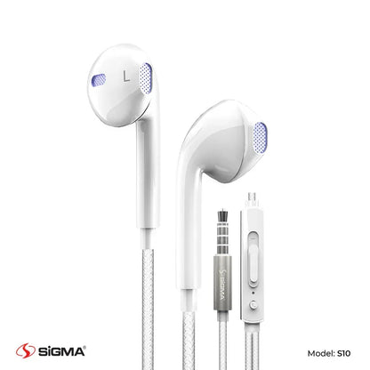 Sigma Quality Stereo handfree S10