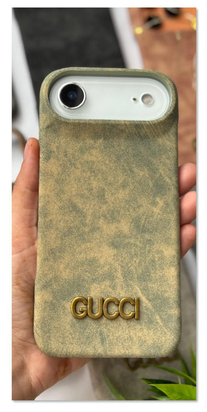 GUCCI BRANDED CASE iphone 17 series