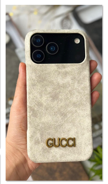 GUCCI BRANDED CASE iphone 17 series