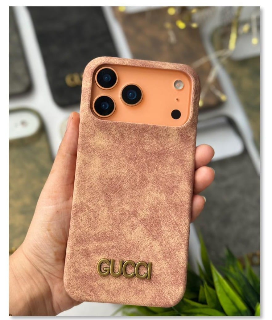 GUCCI BRANDED CASE iphone 17 series