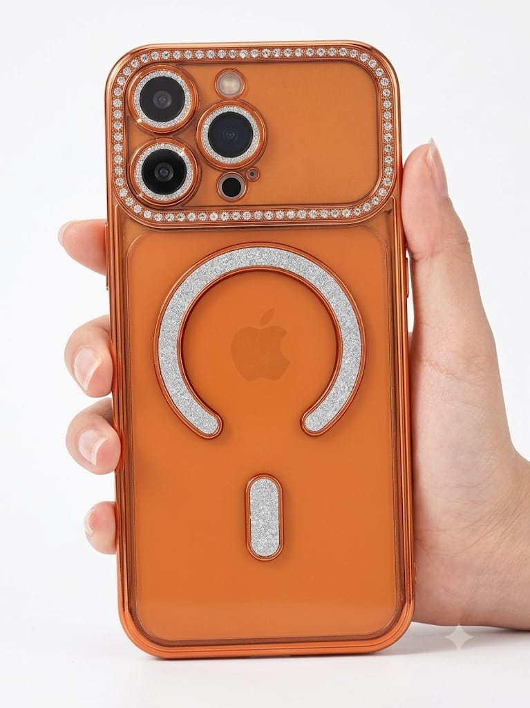 New Diamond Blingy Magsafe clear Case🤍💍
