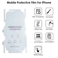 iPhone 17pro Max back Sheet "360 protection"