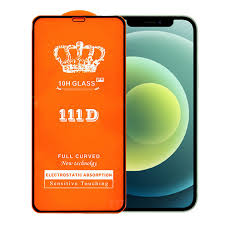 iPhone 17 Pro Max - 11D Full Curved Electrostatic Absorption Tempered Glass Protector