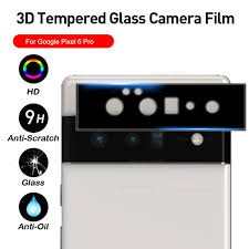 Google Pixel 6 Pro 3D Curved Lens Protector 9H