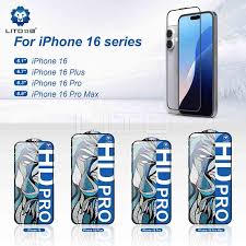 LITO HD Pro High Definition Tempered Glass Screen Protector For iPhoneS