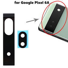 Google Pixel 6A 3D Curved Lens Protector 9H
