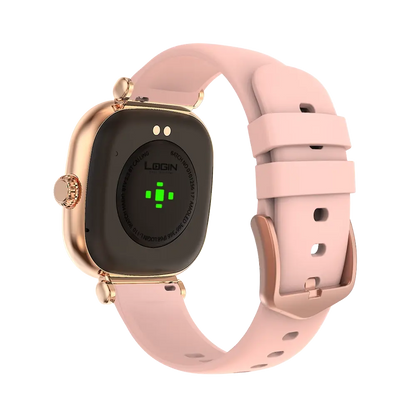 L-110 Enigma Diva Smart Watch Premium Design | AOD
