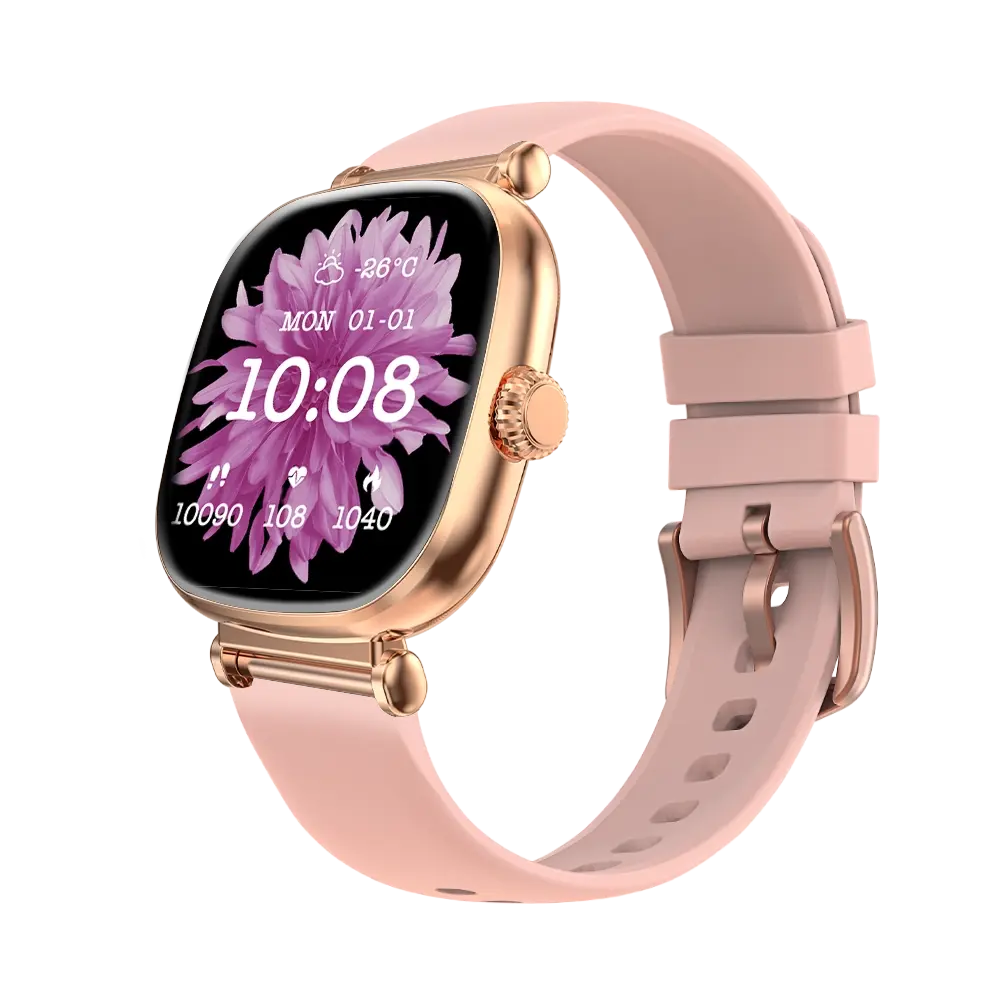 L-110 Enigma Diva Smart Watch Premium Design | AOD