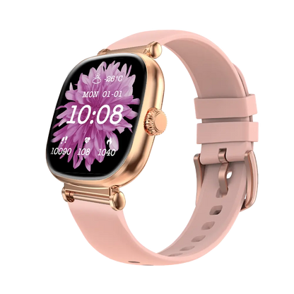 L-110 Enigma Diva Smart Watch Premium Design | AOD