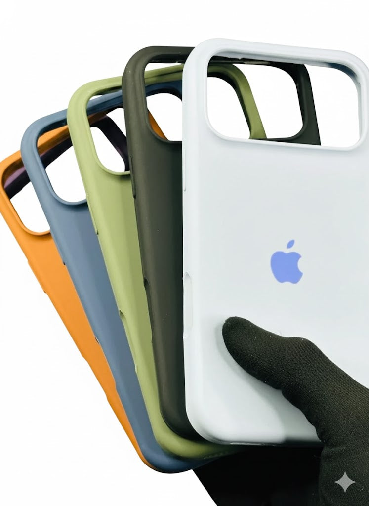 iPhone Silicone Cover.