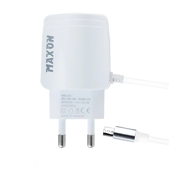 CK-7 Double USB Fast Charger