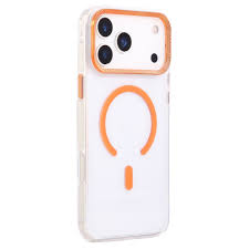 iphone 17pro max & 17 pro Acrylic magsafe charging phone case