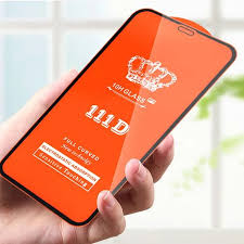 iPhone 17 Pro Max - 11D Full Curved Electrostatic Absorption Tempered Glass Protector