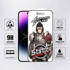 iPhone 17 Pro Max - Full Coverage GORILLA Tempered Glass – Anti-Fingerprint, Dustproof & Smooth Touch