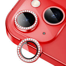 Diamond Camera Lens Protector for iphone 16series to 11series