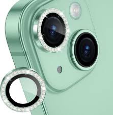 Diamond Camera Lens Protector for iphone 16series to 11series
