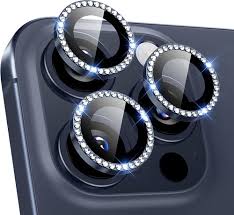 Diamond Camera Lens Protector for iphone 16series to 11series
