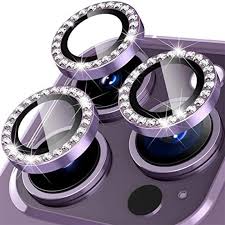 Diamond Camera Lens Protector for iphone 16series to 11series