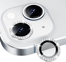Diamond Camera Lens Protector for iphone 16series to 11series