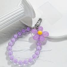 Bracelet for Mobile Phones Case(Pearl Charms) fancy Mobile holders